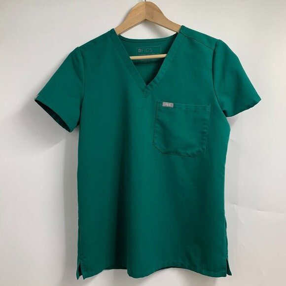 Figs Women's Scrub Set Zamora Zapote Scrub Jacket Catarina One Pocket SZ XS-XST - Picture 6 of 15